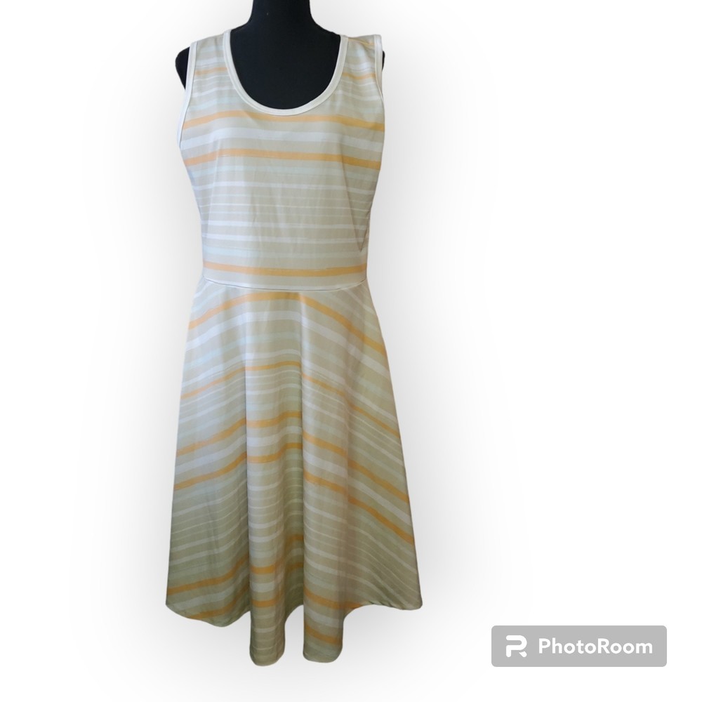 LuLaRoe  XL Nicki Sleeveless Tank flowy comfortable casual Dress with pockets